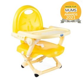   CHICCO Hordozható ülésmagasító Pocket Snack székhez - Saffron