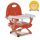 CHICCO Hordozható ülésmagasító Pocket Snack székhez - Pipacs piros