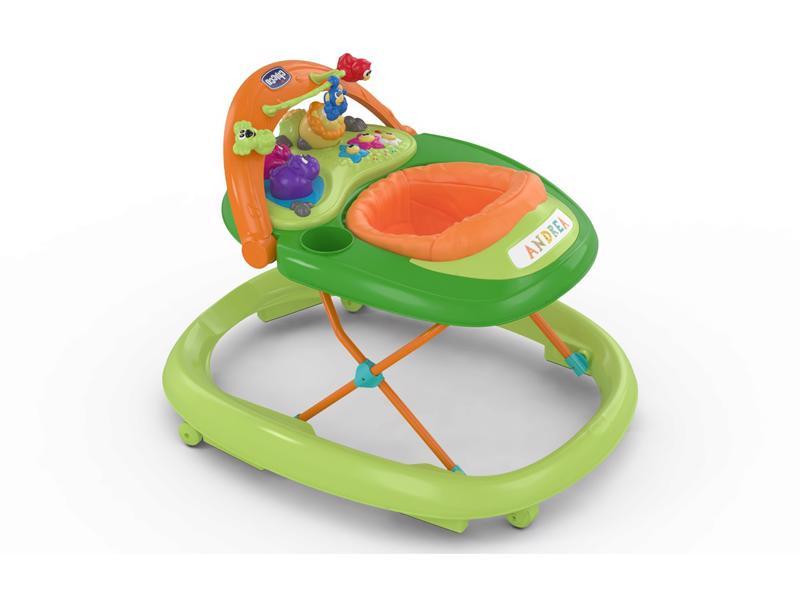 CHICCO Walky Talky Green Wave járássegítő részletei