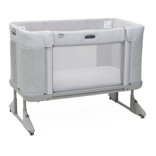 CHICCO Next2Me Forever kiságy - Ash Grey