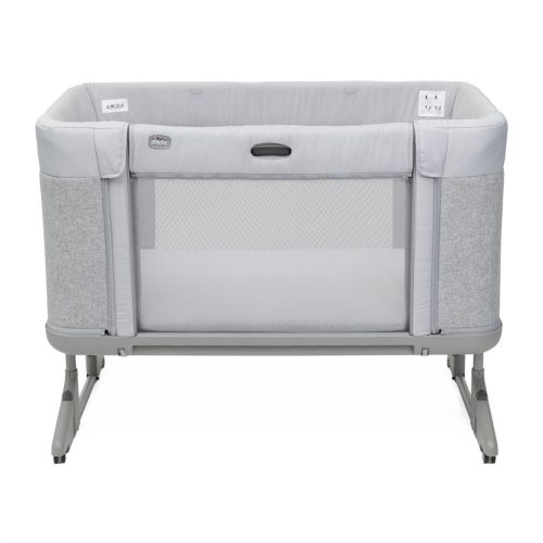 CHICCO Next2Me Forever kiságy - Ash Grey