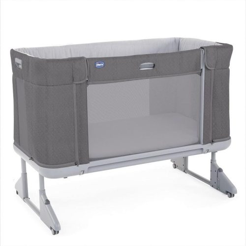 CHICCO Next2Me Forever kiságy - Moon Grey