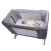 CHICCO Next2Me Forever kiságy - Moon Grey