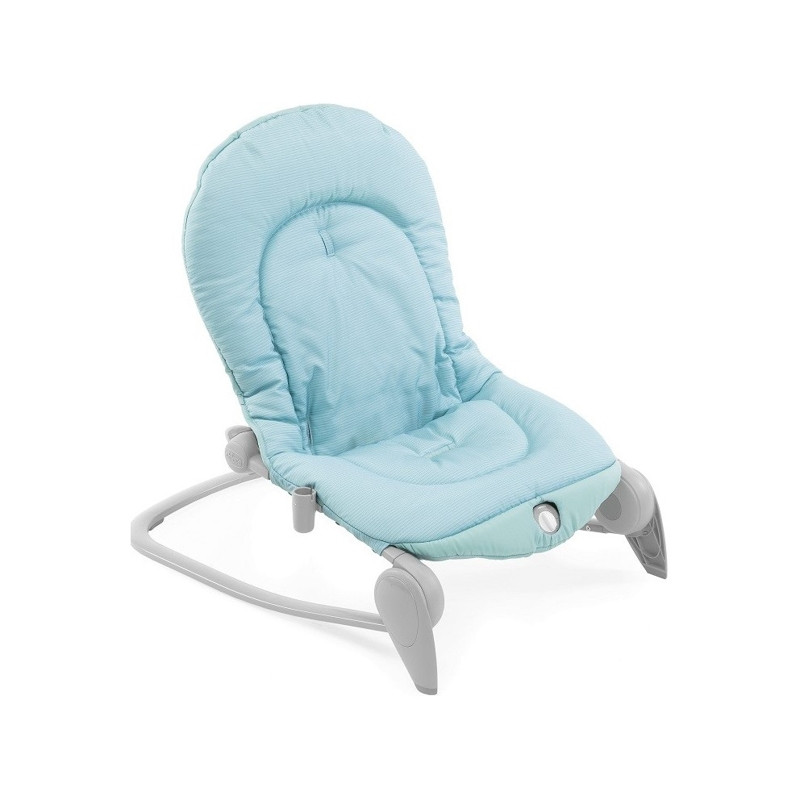 CHICCO Ugráló hinta dallammal Balloon - Froggy 0m+, 18 kg-ig részletei