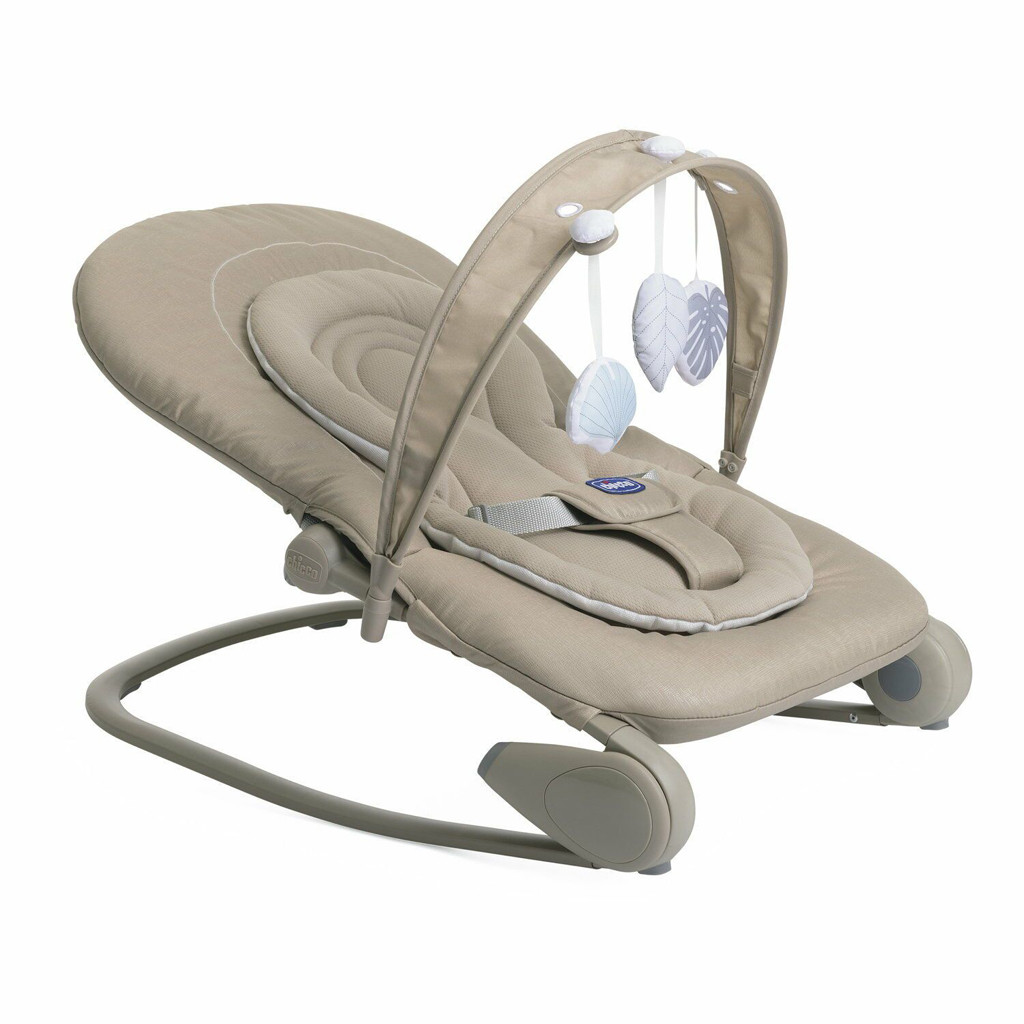 CHICCO Houpátko Hoopla Beige Re_lux utazóágy