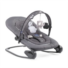 CHICCO Houpátko Hoopla - Moon Grey 0m+, 18 kg-ig