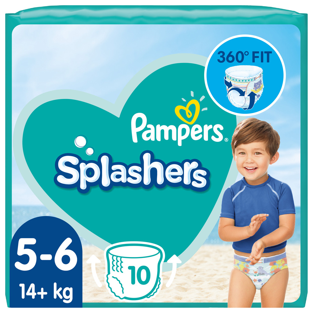 PAMPERS Splashers úszópelenka, méret 5