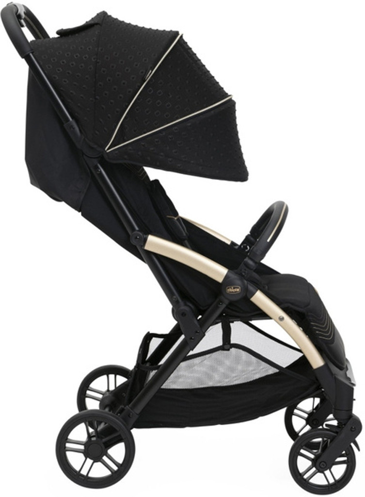 CHICCO Sport babakocsi Goody Xplus - Black Re_Lux Eco+ oldalsó nézet