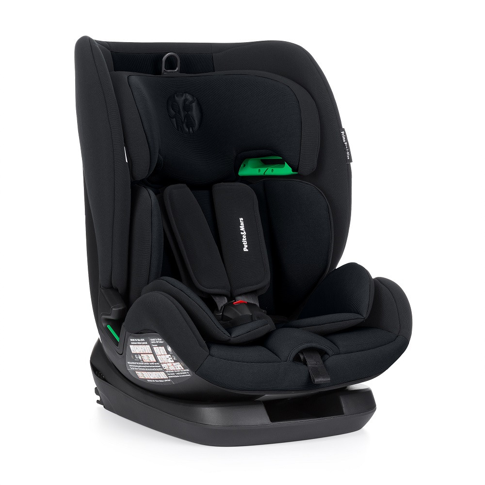 PETITE&MARS Autósülés Prime Pro i-Size Absolute Black