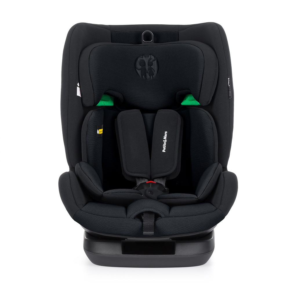 PETITE&MARS Autósülés Prime Pro i-Size Absolute Black - Kényelem és biztonság
