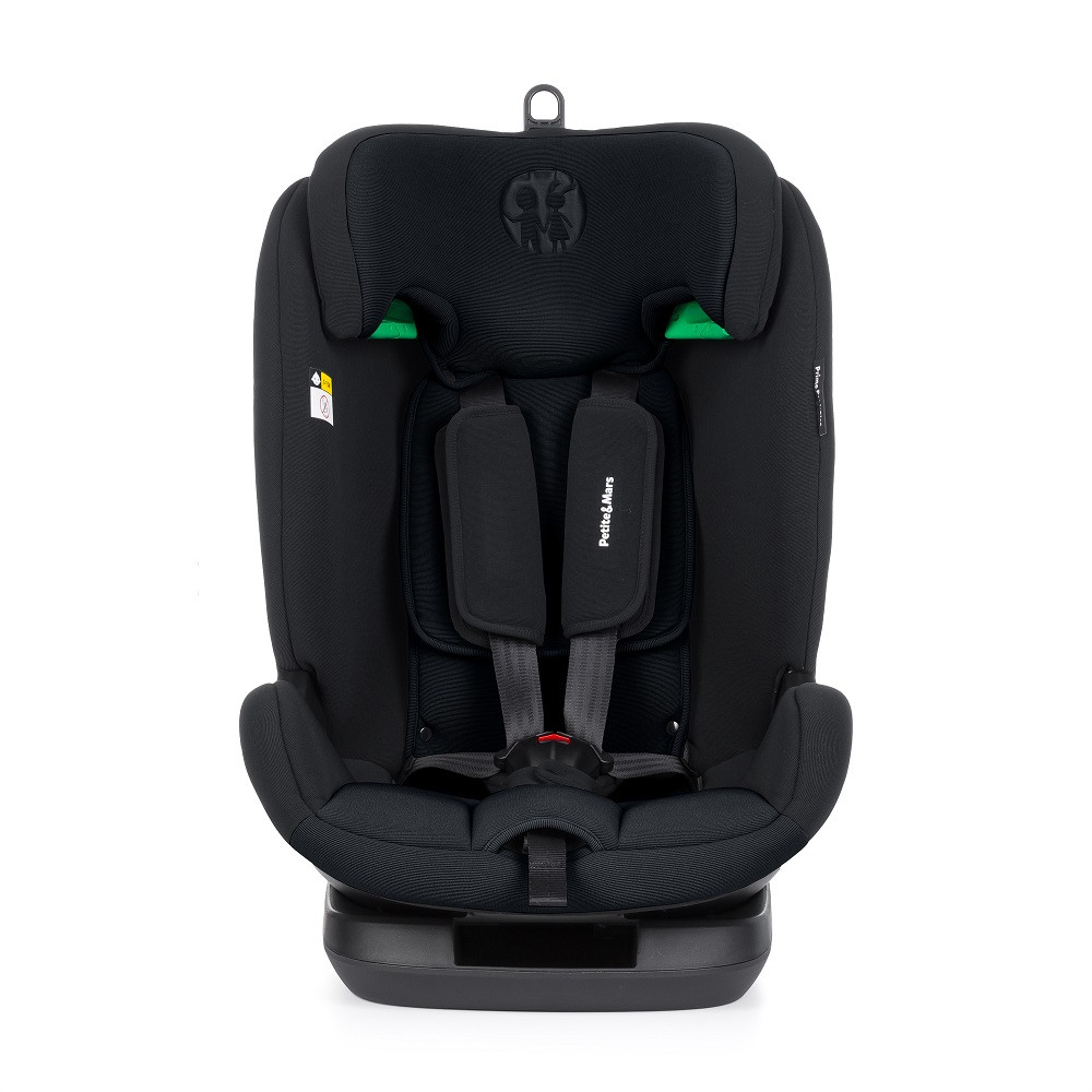 PETITE&MARS Autósülés Prime Pro i-Size Absolute Black - Felhasználói vélemények