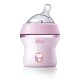 CHICCO Natural Feeling 150 ml cumisüveg kislányoknak 0m+