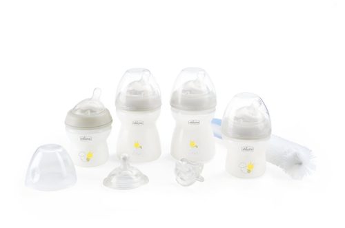 CHICCO Újszülött kezdőkészlet Natural Feeling semleges 0m+