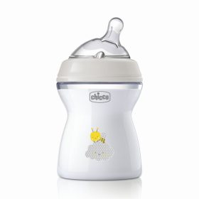 CHICCO Natural Feeling 250 ml semleges cumisüveg 2m+