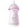 CHICCO Natural Feeling 330 ml cumisüveg lányoknak 6m+