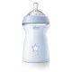 CHICCO Natural Feeling cumisüveg 330 ml fiú 6m+