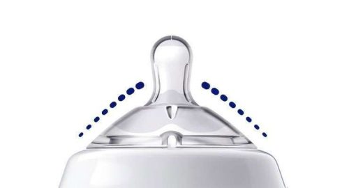 CHICCO Natural Feeling cumisüveg 330 ml semleges 6h+