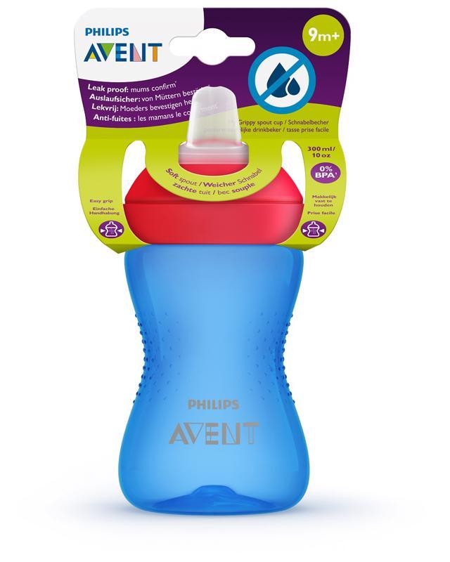 Philips AVENT SCF802/01 Puha harapásálló csőrös pohár előnyei