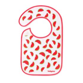 BABYONO Előke Frottír, közepes, vízálló dinnye 6hó+