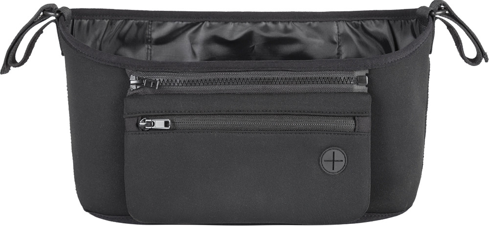 PETITE&MARS Rendszerező babakocsira levehető zsebbel Pocket Zip - könnyű hozzáférés