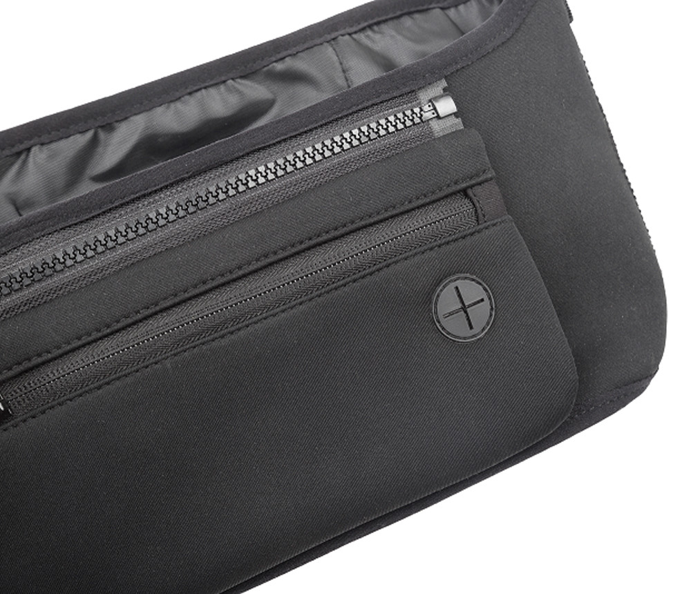 PETITE&MARS Rendszerező babakocsira levehető zsebbel Pocket Zip - részletes zsebek
