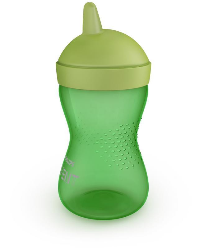 Philips AVENT SCF804/03 Kemény itatófejes pohár 300 ml ZÖLD használat közben