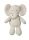 NATTOU Plüss játék Teddy elefánt 30 cm, 0m+