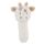 NATTOU Plüss játék csörgő Teddy zsiráf 14 cm, 0m+