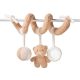 NATTOU Játék spirál Teddy maci 20 cm, 0m+
