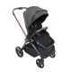 CHICCO Sport babakocsi Mysa - Black Satin
