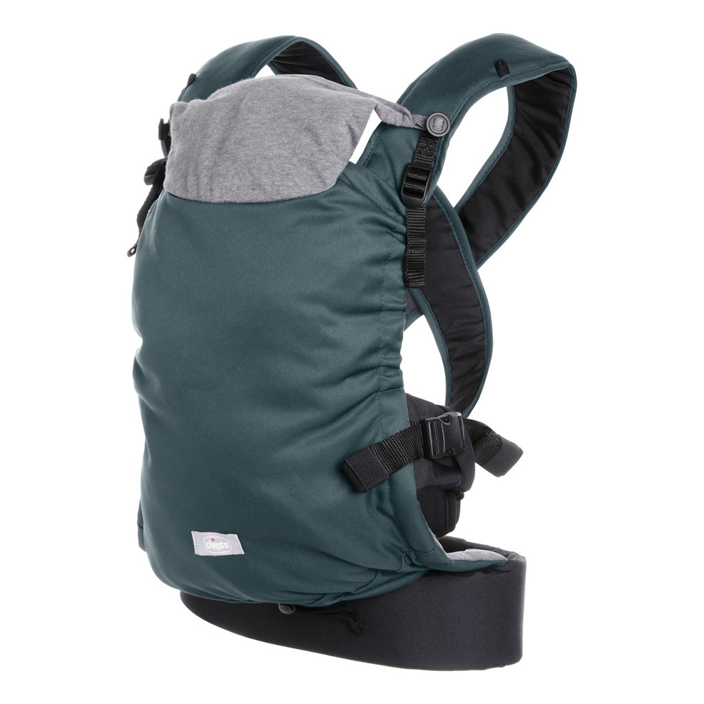 CHICCO Skin Fit - Green Wood gyermekhordozó