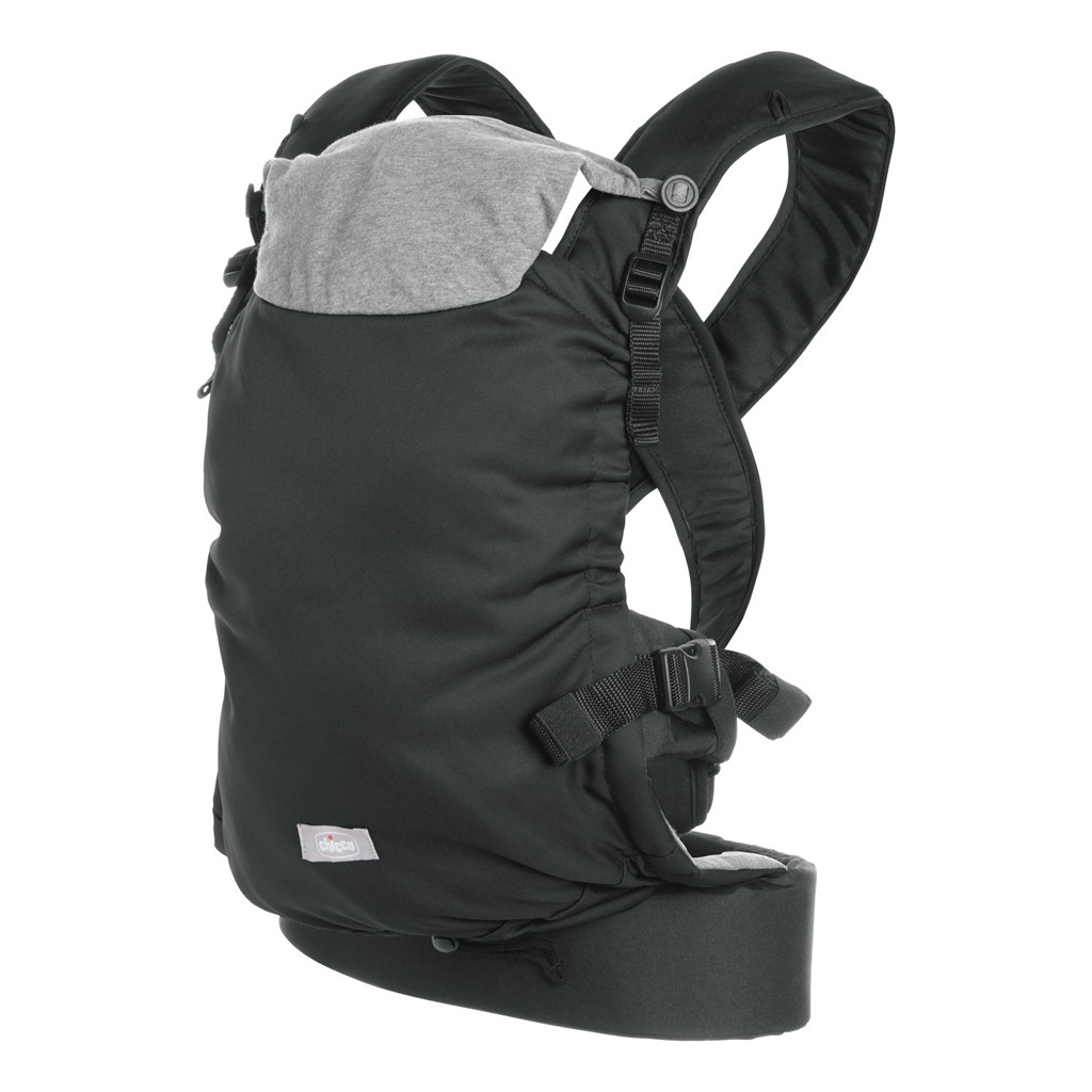 CHICCO Skin Fit gyermek hordozó - Black Beauty