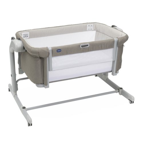 CHICCO Next2Me Magic Evo babaágy - Desert Taupe