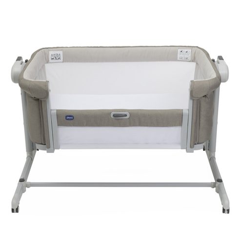 CHICCO Next2Me Magic Evo babaágy - Desert Taupe