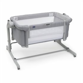CHICCO Next2Me Magic Evo babaágy - Grey Mist