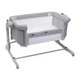CHICCO Next2Me Magic Evo babaágy - Grey Mist