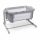 CHICCO Next2Me Magic Evo babaágy - Grey Mist