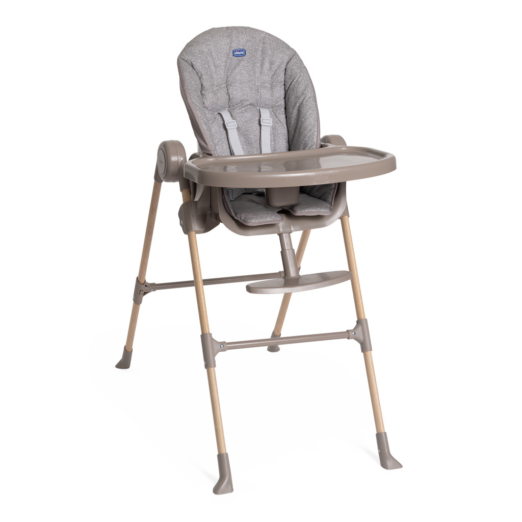 CHICCO Etetőszék Polly Essential - Ash