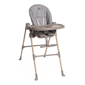 CHICCO Etetőszék Polly Essential - Ash