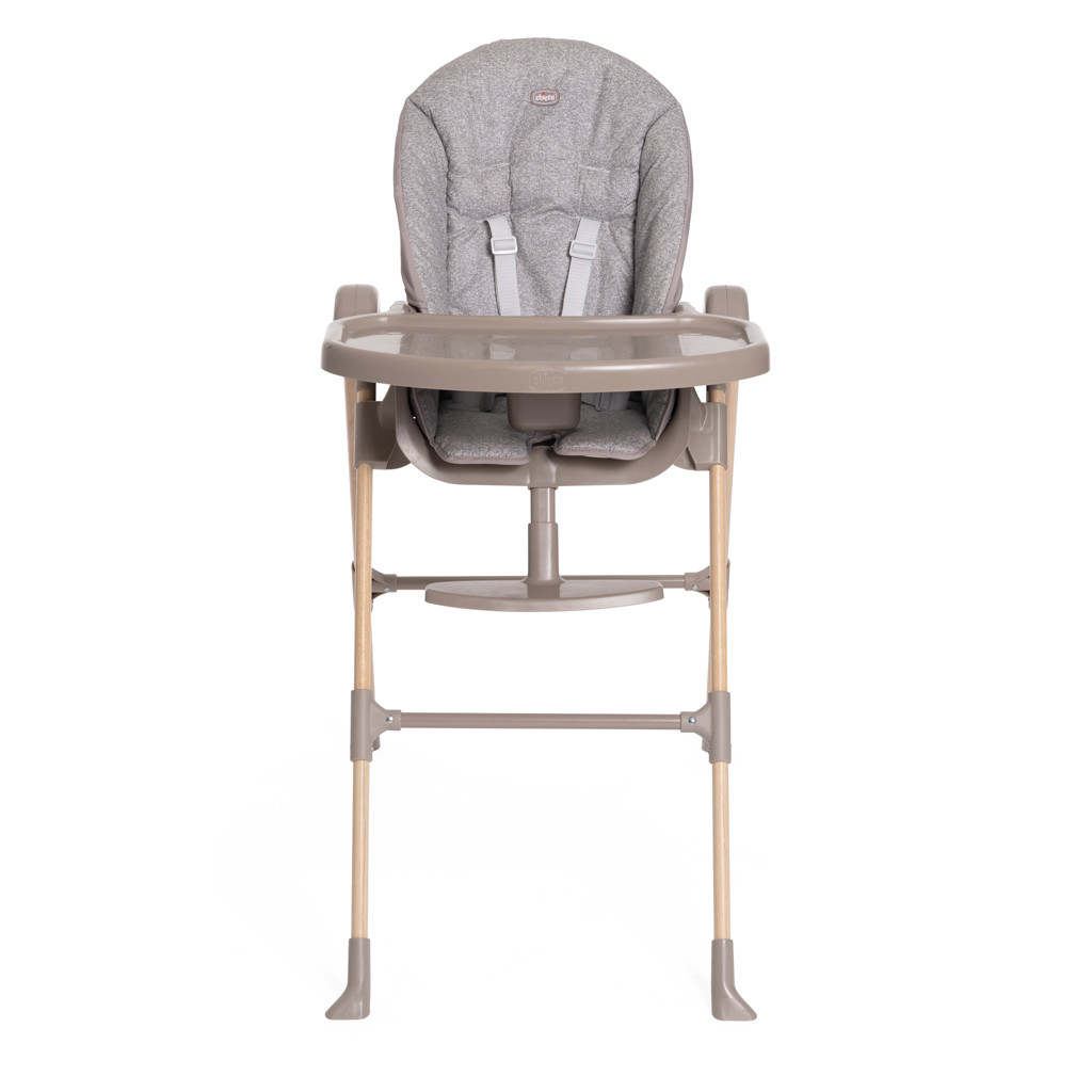 CHICCO Etetőszék Polly Essential - Ash - Könnyű tisztítás