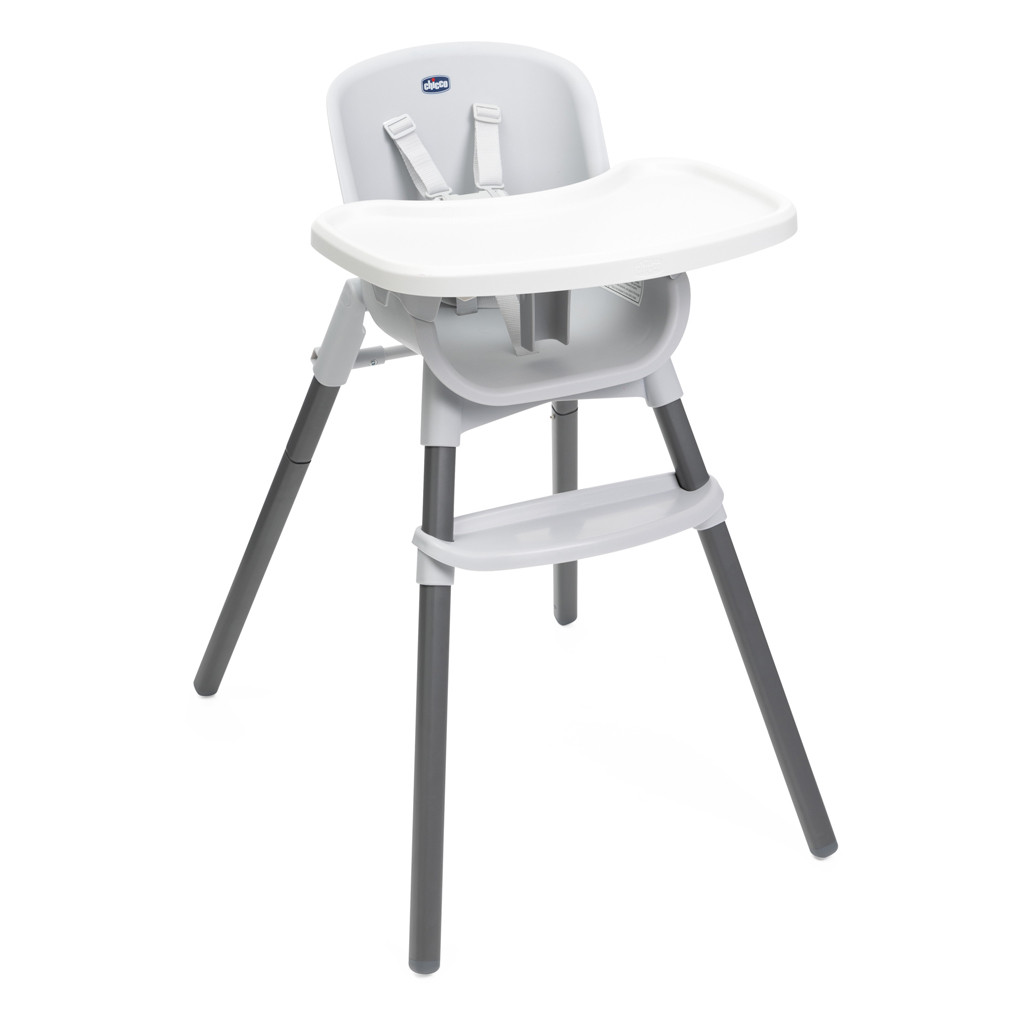 CHICCO Etetőszék Zest - Moon Grey