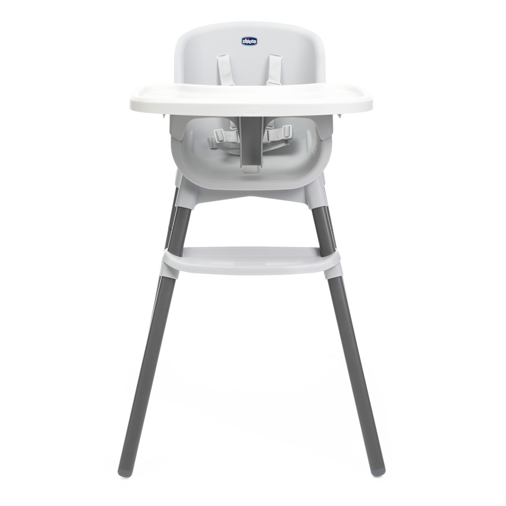 CHICCO Etetőszék Zest - Moon Grey - Kompakt méret