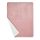 NATTOU Deka Lapidou régi rózsaszín/fehér 75x100 cm