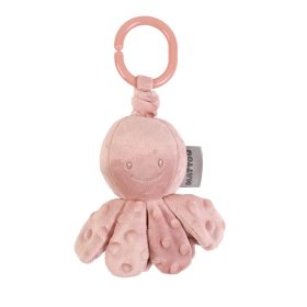 NATTOU Csápos vibráló C gyűrűn dusty pink 20 cm Lapidou