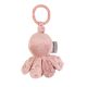 NATTOU Csápos vibráló C gyűrűn dusty pink 20 cm Lapidou