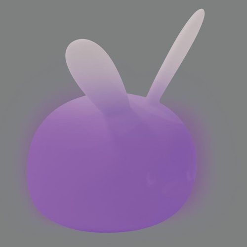 NATTOU éjszakai fény szilikon hangérzékelővel Lapidou nyuszi