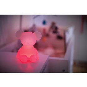   NATTOU éjszakai fény szilikon hangérzékelővel Lapidou egérke