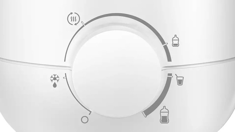 Avent SCF355/09 Cumisüveg és ételmelegítő részletei