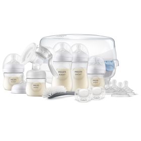 Philips AVENT Natural Response szoptatási készlet kézi mellszívóval és