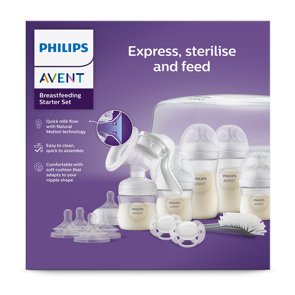 Philips AVENT Natural Response szoptatási készlet - Előnyök